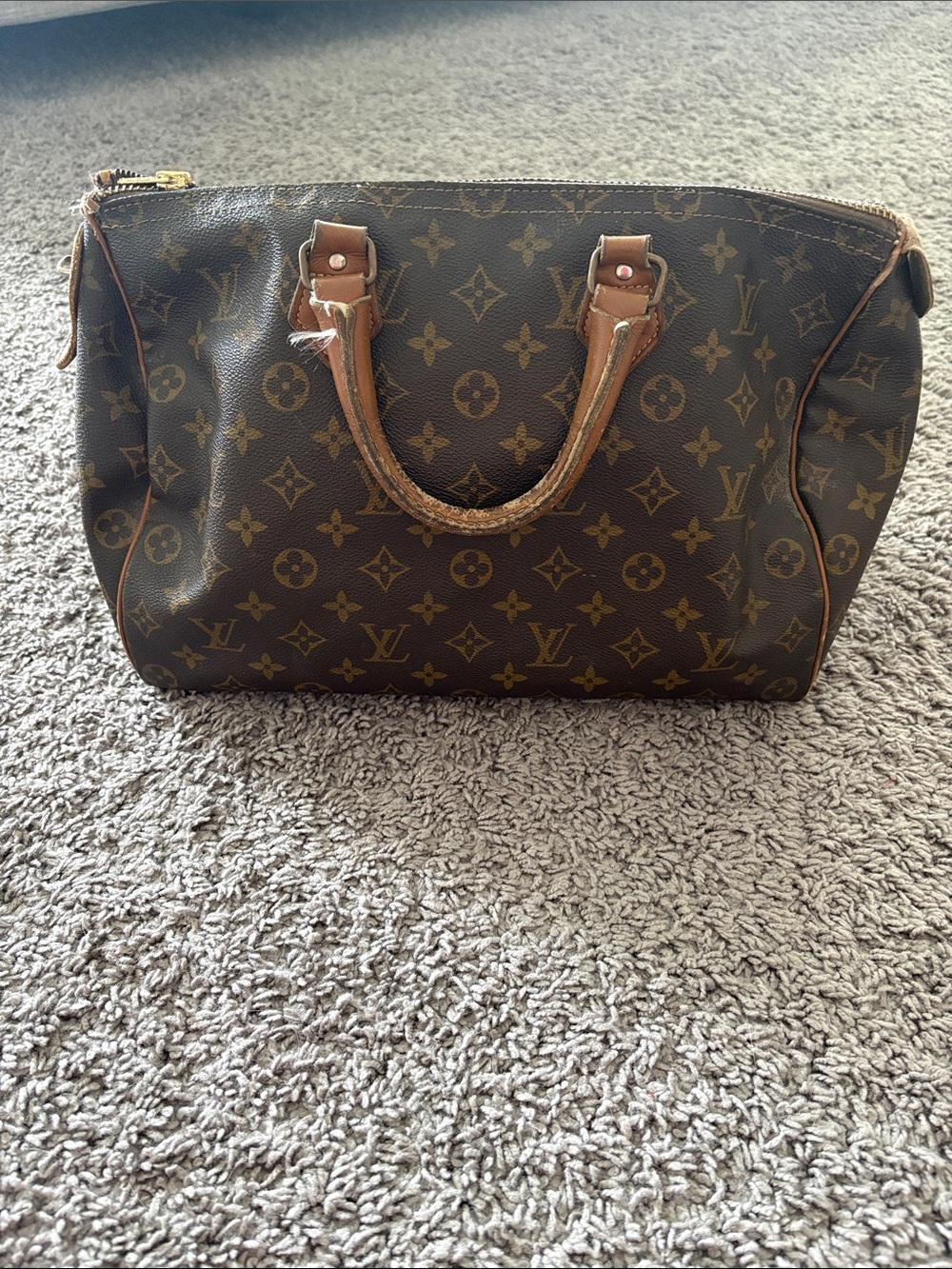 Vintage Louis Vuitton Speedy 35